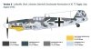 Italeri 1483 Bf 109 G-6 Aces 1/72